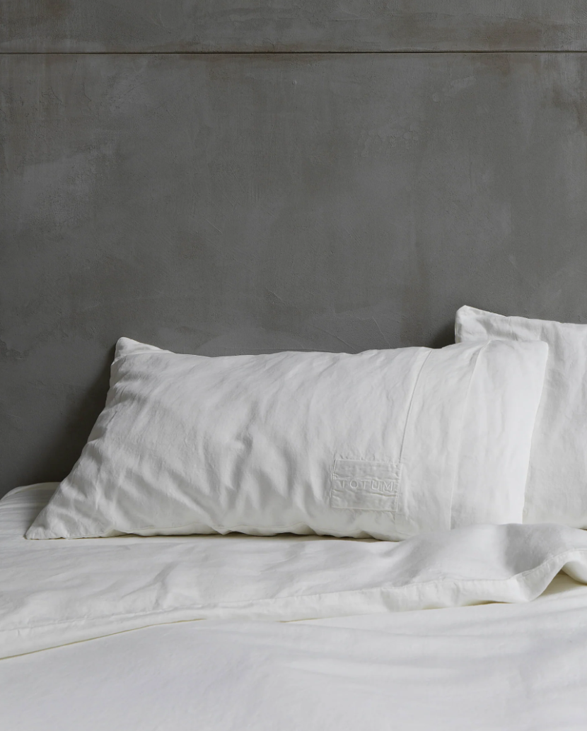 009 Heritage Sheet Pillow Slip White