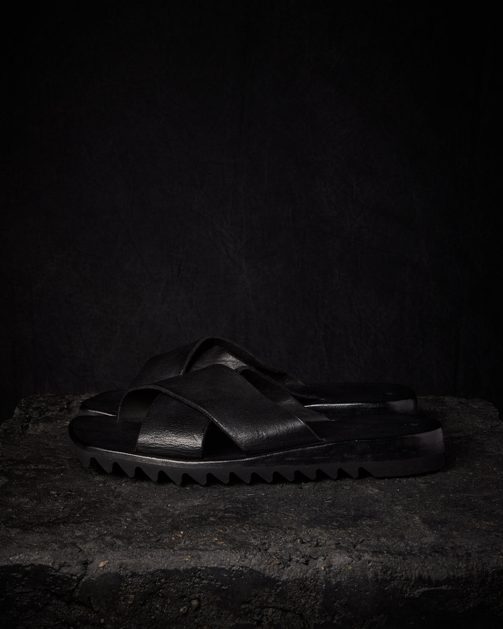 Mens Ripple Stavroto Black